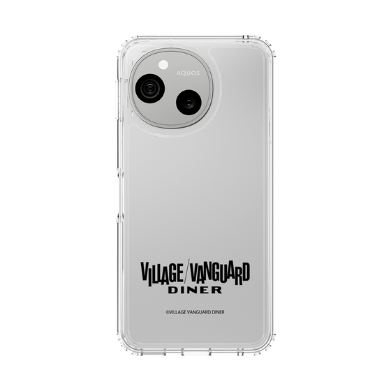 スリムプロテクションケース［ ヴィレッジヴァンガードダイナー - ロゴ ］