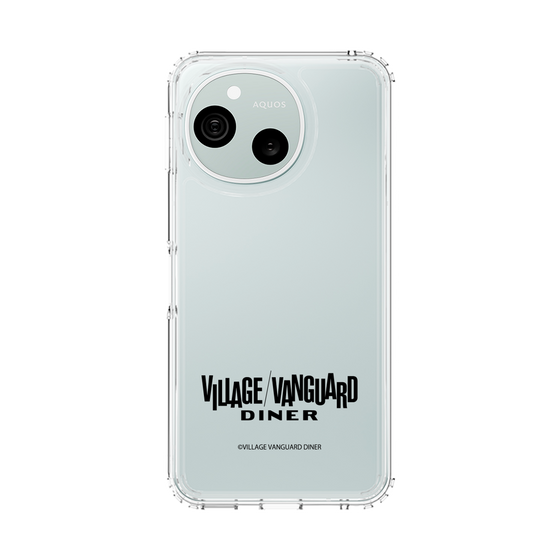 スリムプロテクションケース［ ヴィレッジヴァンガードダイナー - ロゴ ］