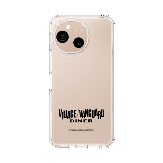 スリムプロテクションケース［ ヴィレッジヴァンガードダイナー - ロゴ ］