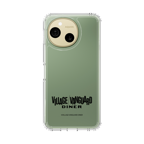 スリムプロテクションケース［ ヴィレッジヴァンガードダイナー - ロゴ ］