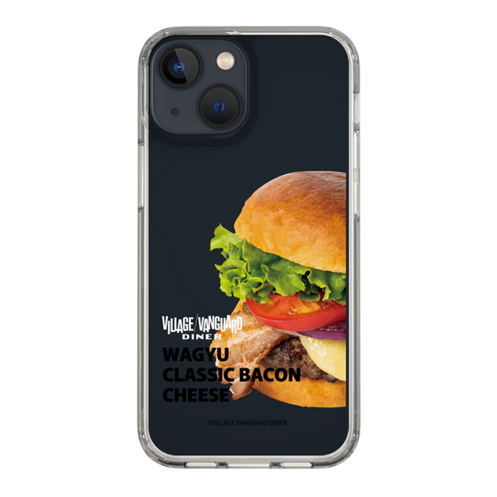 スリムプロテクションケース［ ヴィレッジヴァンガードダイナー - 和牛クラシックベーコンチーズバーガー ］