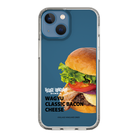 スリムプロテクションケース［ ヴィレッジヴァンガードダイナー - 和牛クラシックベーコンチーズバーガー ］