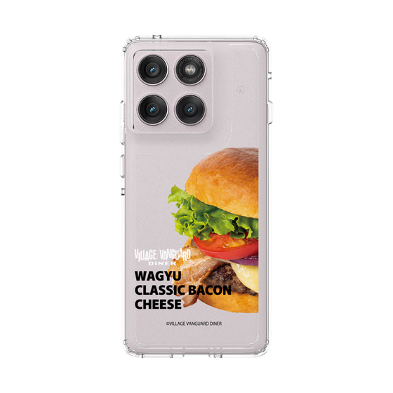 スリムプロテクションケース［ ヴィレッジヴァンガードダイナー - 和牛クラシックベーコンチーズバーガー ］