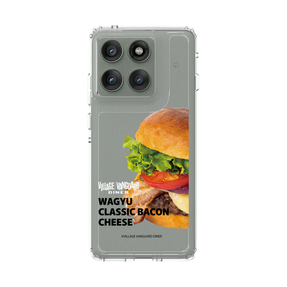スリムプロテクションケース［ ヴィレッジヴァンガードダイナー - 和牛クラシックベーコンチーズバーガー ］