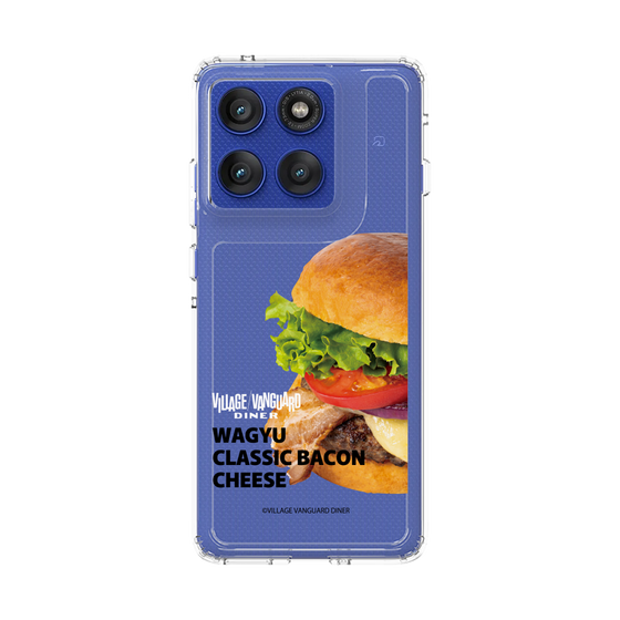 スリムプロテクションケース［ ヴィレッジヴァンガードダイナー - 和牛クラシックベーコンチーズバーガー ］