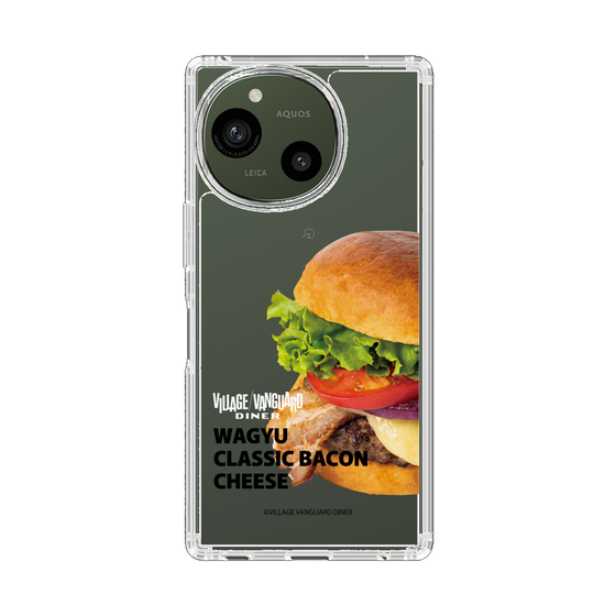 スリムプロテクションケース［ ヴィレッジヴァンガードダイナー - 和牛クラシックベーコンチーズバーガー ］