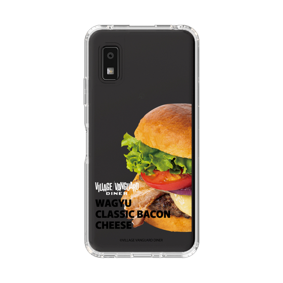 スリムプロテクションケース［ ヴィレッジヴァンガードダイナー - 和牛クラシックベーコンチーズバーガー ］