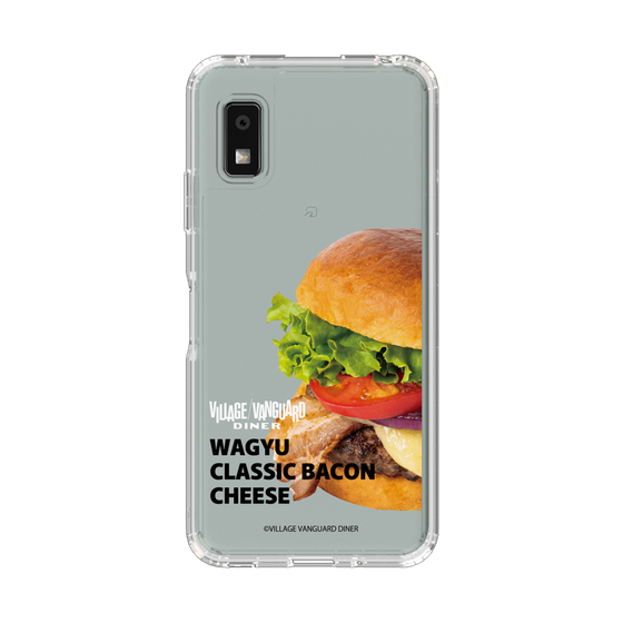 スリムプロテクションケース［ ヴィレッジヴァンガードダイナー - 和牛クラシックベーコンチーズバーガー ］