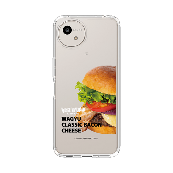 スリムプロテクションケース［ ヴィレッジヴァンガードダイナー - 和牛クラシックベーコンチーズバーガー ］