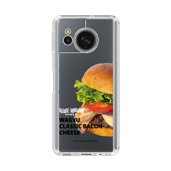 スリムプロテクションケース［ ヴィレッジヴァンガードダイナー - 和牛クラシックベーコンチーズバーガー ］
