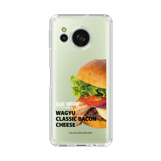 スリムプロテクションケース［ ヴィレッジヴァンガードダイナー - 和牛クラシックベーコンチーズバーガー ］