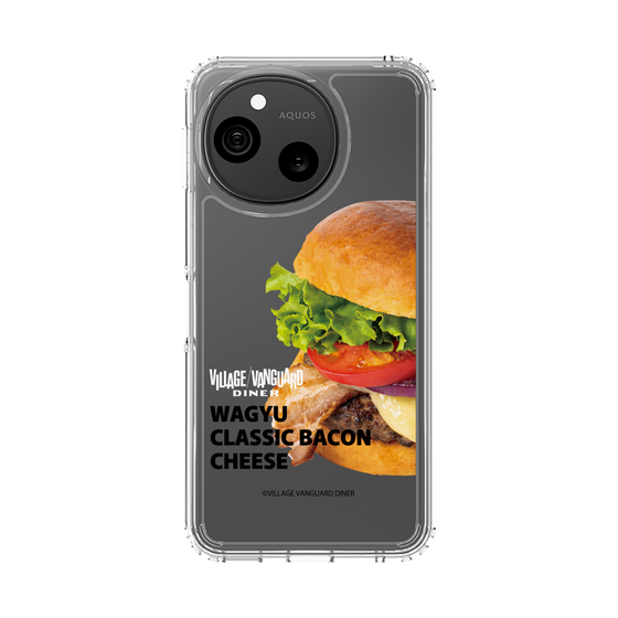 スリムプロテクションケース［ ヴィレッジヴァンガードダイナー - 和牛クラシックベーコンチーズバーガー ］