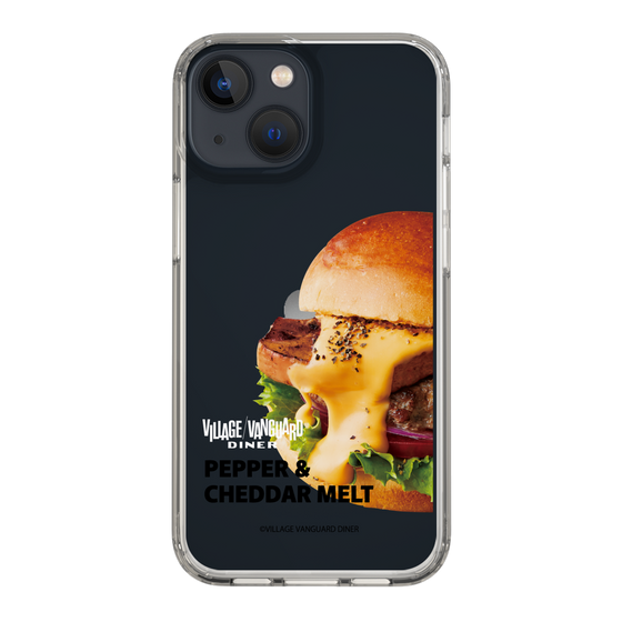 スリムプロテクションケース［ ヴィレッジヴァンガードダイナー - ペッパー＆チェダーメルトバーガー ］