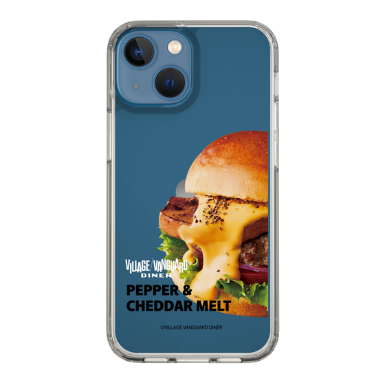 スリムプロテクションケース［ ヴィレッジヴァンガードダイナー - ペッパー＆チェダーメルトバーガー ］