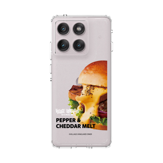 スリムプロテクションケース［ ヴィレッジヴァンガードダイナー - ペッパー＆チェダーメルトバーガー ］