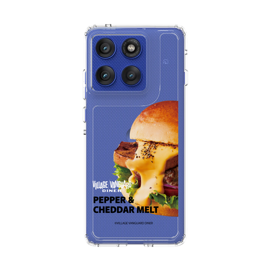 スリムプロテクションケース［ ヴィレッジヴァンガードダイナー - ペッパー＆チェダーメルトバーガー ］