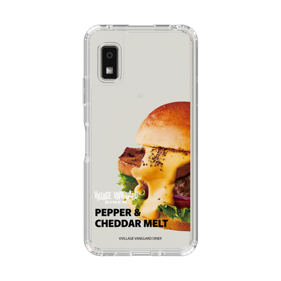 スリムプロテクションケース［ ヴィレッジヴァンガードダイナー - ペッパー＆チェダーメルトバーガー ］