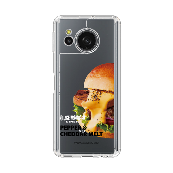 スリムプロテクションケース［ ヴィレッジヴァンガードダイナー - ペッパー＆チェダーメルトバーガー ］