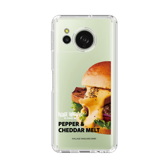スリムプロテクションケース［ ヴィレッジヴァンガードダイナー - ペッパー＆チェダーメルトバーガー ］