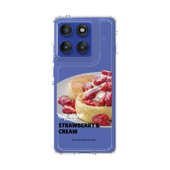 スリムプロテクションケース［ ヴィレッジヴァンガードダイナー - ストロベリー＆クリームパンケーキ ］