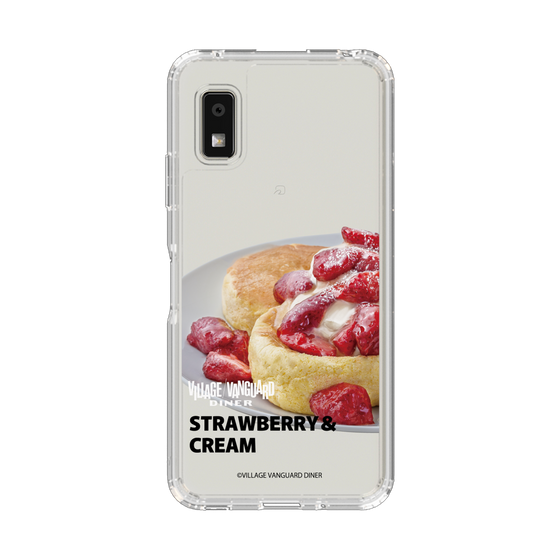 スリムプロテクションケース［ ヴィレッジヴァンガードダイナー - ストロベリー＆クリームパンケーキ ］