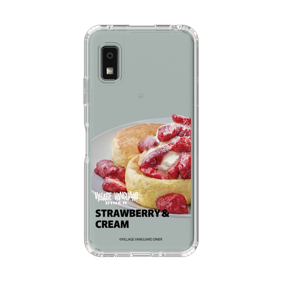 スリムプロテクションケース［ ヴィレッジヴァンガードダイナー - ストロベリー＆クリームパンケーキ ］