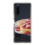 スリムプロテクションケース［ ヴィレッジヴァンガードダイナー - ストロベリー＆クリームパンケーキ ］