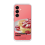 スリムプロテクションケース［ ヴィレッジヴァンガードダイナー - ストロベリー＆クリームパンケーキ ］