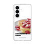スリムプロテクションケース［ ヴィレッジヴァンガードダイナー - ストロベリー＆クリームパンケーキ ］