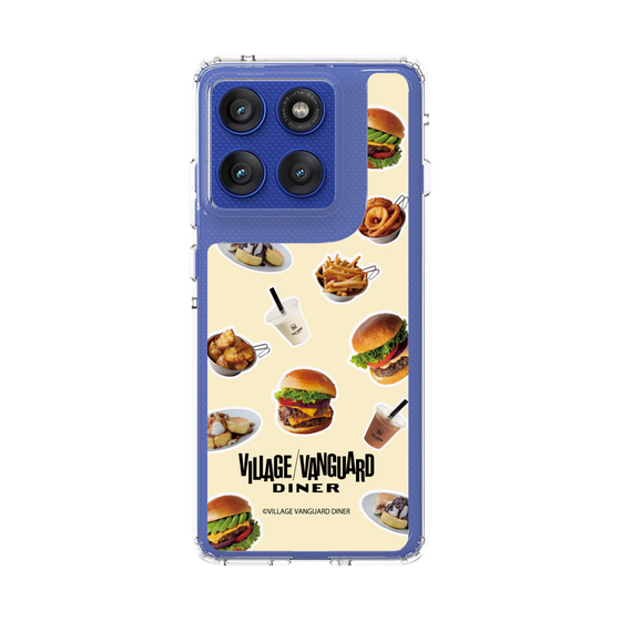 スリムプロテクションケース［ ヴィレッジヴァンガードダイナー - 総柄 ］