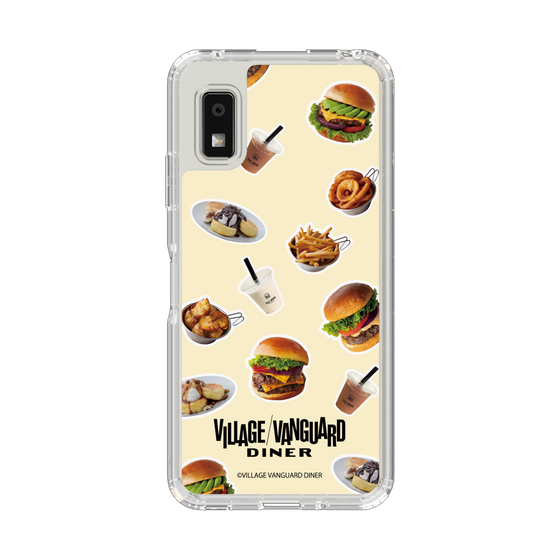 スリムプロテクションケース［ ヴィレッジヴァンガードダイナー - 総柄 ］