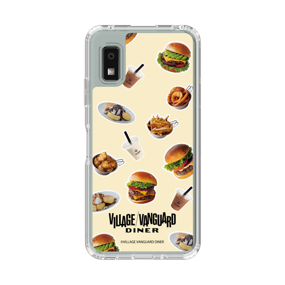 スリムプロテクションケース［ ヴィレッジヴァンガードダイナー - 総柄 ］