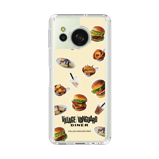 スリムプロテクションケース［ ヴィレッジヴァンガードダイナー - 総柄 ］