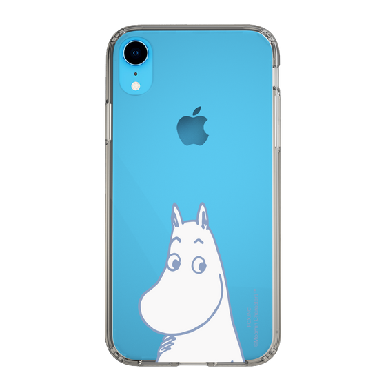 スリムプロテクションケース［ MOOMIN - Familiar face ］