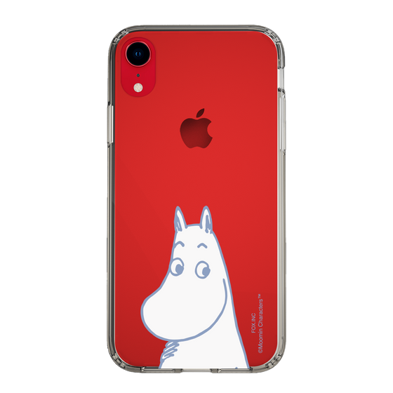 スリムプロテクションケース［ MOOMIN - Familiar face ］