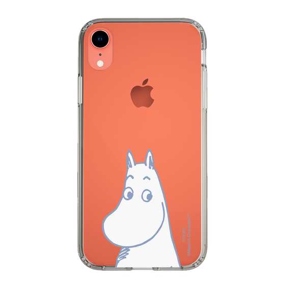 スリムプロテクションケース［ MOOMIN - Familiar face ］