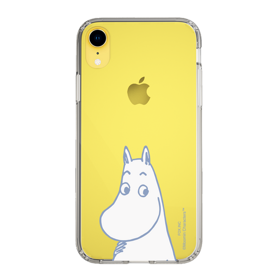 スリムプロテクションケース［ MOOMIN - Familiar face ］