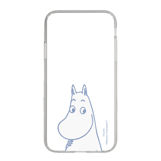 スリムプロテクションケース［ MOOMIN - Familiar face ］