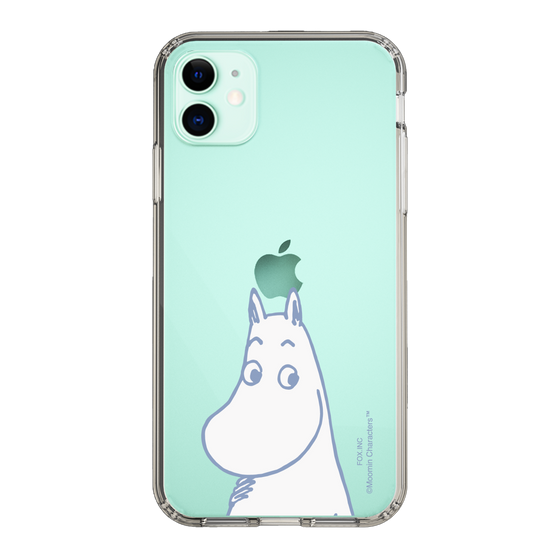 スリムプロテクションケース［ MOOMIN - Familiar face ］
