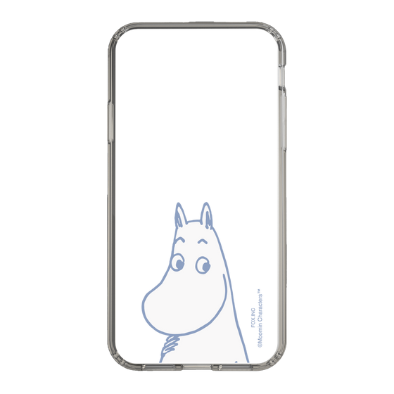 スリムプロテクションケース［ MOOMIN - Familiar face ］