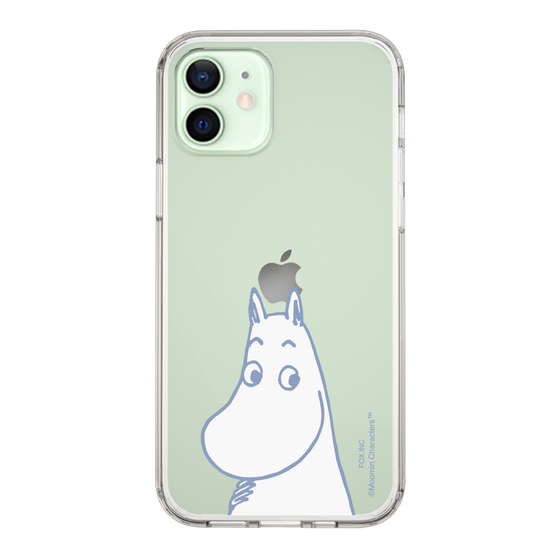 スリムプロテクションケース［ MOOMIN - Familiar face ］