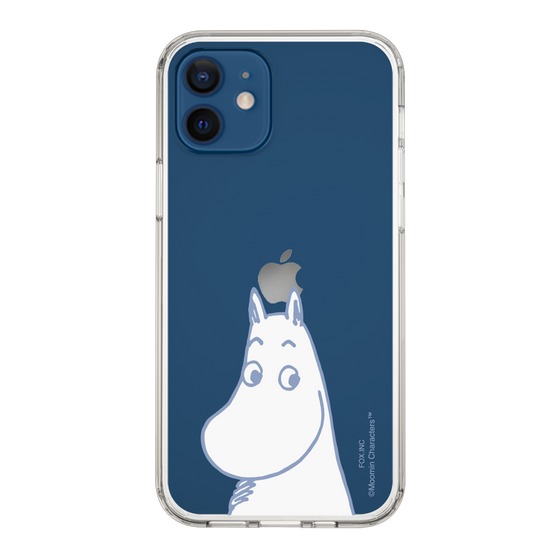 スリムプロテクションケース［ MOOMIN - Familiar face ］