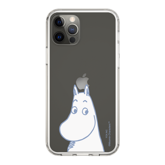 スリムプロテクションケース［ MOOMIN - Familiar face ］