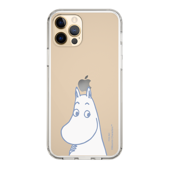 スリムプロテクションケース［ MOOMIN - Familiar face ］