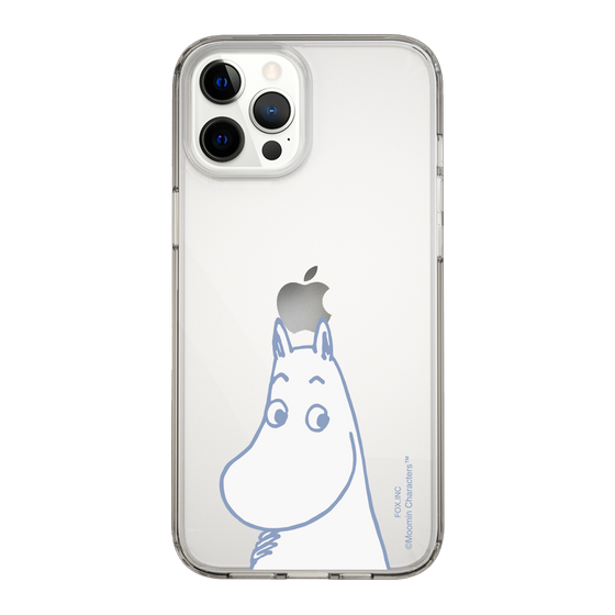 スリムプロテクションケース［ MOOMIN - Familiar face ］