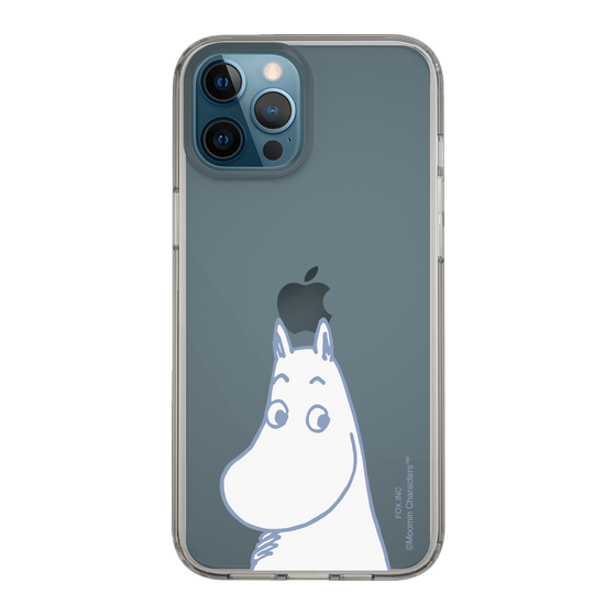スリムプロテクションケース［ MOOMIN - Familiar face ］