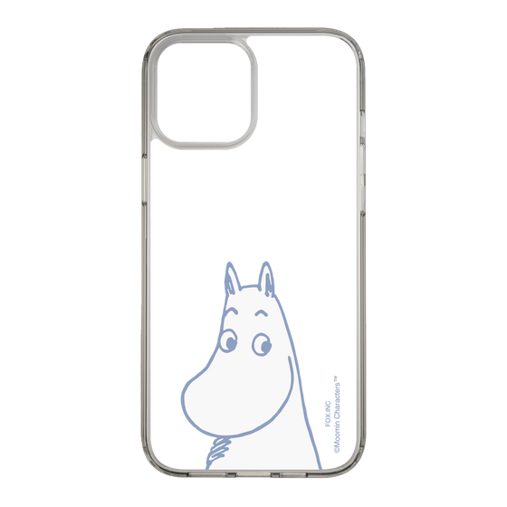 スリムプロテクションケース［ MOOMIN - Familiar face ］