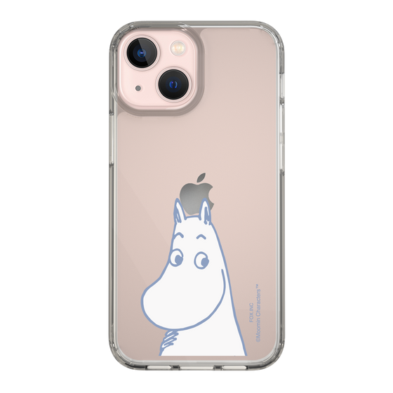 スリムプロテクションケース［ MOOMIN - Familiar face ］