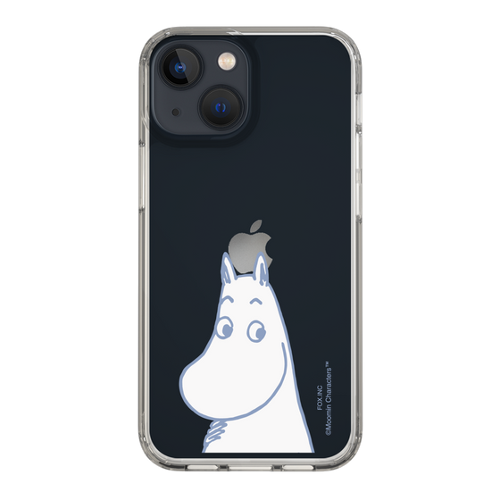 スリムプロテクションケース［ MOOMIN - Familiar face ］