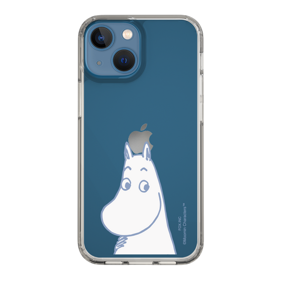 スリムプロテクションケース［ MOOMIN - Familiar face ］